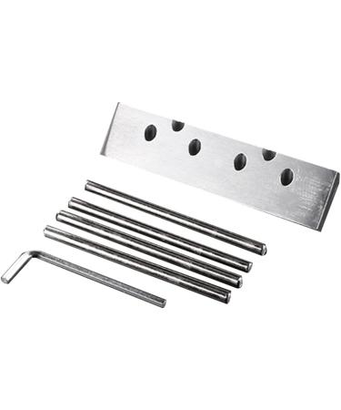 Trooth 4 Holes 12.1 mm DIY Lip Balm Mould Aluminium Alloy Makeup Tool - Buy Online on GoSupps.com