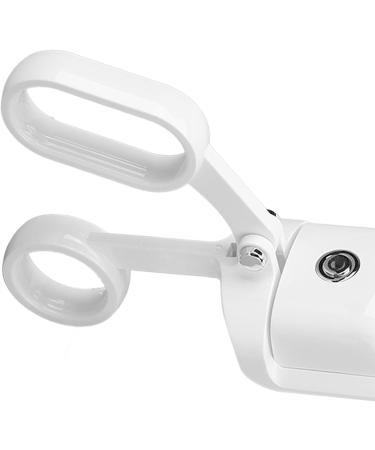 Qukaim Rechargeable Lash Curler Heated Eyelash Curler 3 Gears Temperature Adjustable Rechargeable Electric Lash Curler White - Buy Online on GoSupps.com