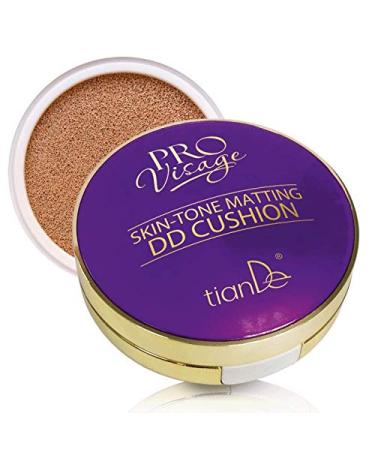 DD Skin-Tone Matte Cushion, 80913 TianDe, 15 g, Beauty Trend: Perfect Matte Skin Tone