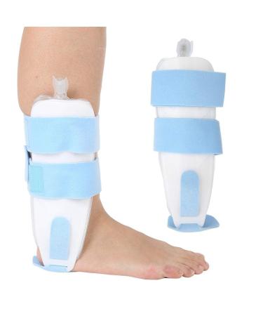 Akozon Ankle Stirrup Brace,Ankle Fixed Support Pain Relief Foot Pedal with Air Pump for Ligament Laceration Postoperative Recovery Joint Pain ankle air stirrup