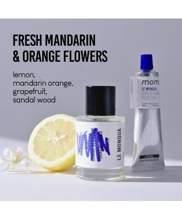 LE MONQUA Cream Perfume 1.01 fl oz. for Dry Cracked Hand Moisturizing. with Hyaluronic acid Vitamin B5 Silk fibroin. Citrus Lemon Sandal wood - Buy Online on GoSupps.com