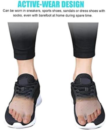 Bunion Corrector Toe Pad Protector Socks - Relief for Hallux Valgus & Forefoot Pain - Men and Women - Buy Online on GoSupps.com