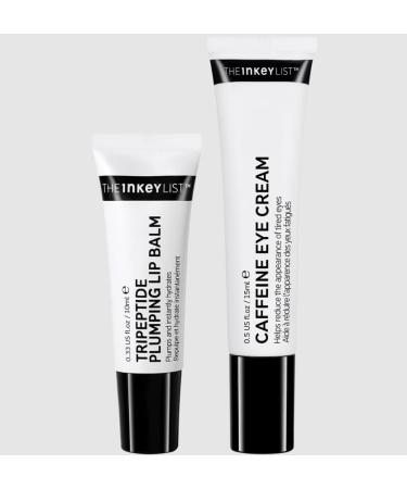 The INKEY List Eye & Lip Hydration Duo
