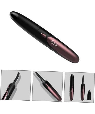 Beatifufu Eyelash Curler Electric Curlers for Hair Women Lash Curler USB Eyelashes Curlers Electric Lash Curler Mini Hair Hair Rollers for Women Natural Eyelashes Curling Tools Abs - Buy Online on GoSupps.com