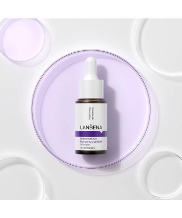 LANBENA Retinol Serum with Hyaluronic Acid - Anti-Wrinkle & Hydrating Night Facial Serum for Glowing Skin (30ml) - Ideal for Sensitive Skin - Buy Online on GoSupps.com