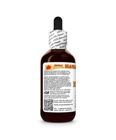 Myrrh Liquid Extract Organic Myrrh (Commiphora myrrha) Tincture Herbal Supplement Hawaii Pharm Made in USA 2 fl.oz 2 Fl Oz (Pack of 1) - Buy Online on GoSupps.com