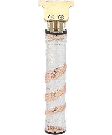 Hair Clipper Hair Clipper for Home Low Noise Electric Hair Clipper Easy to Operate Hair Clipper for Home by Yourself for Gift (White Gold) - Buy Online on GoSupps.com