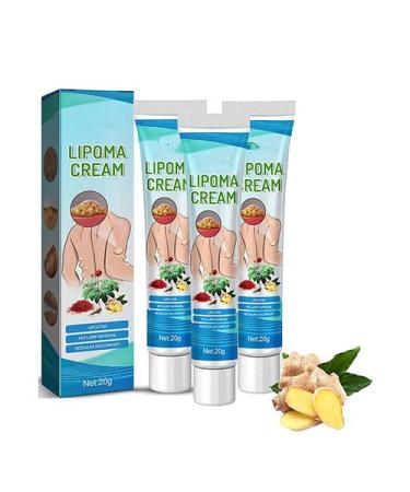 3pcs Lipoma Removal Cream  Lipoma Elimination Cream  for Anti-swelling Lymphatic Ointment  Lipoma Cellulite Removal Exfoliating Cream
