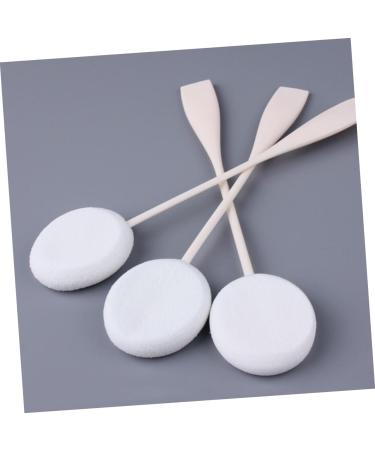 DOITOOL Facial Sponge with Bar Face Washing Sponge Facial Sponge with Handles Foundation Blending Sponge Toner Puff Sponge Soft Cleansing Puff Makeup Tools Make up - Buy Online on GoSupps.com