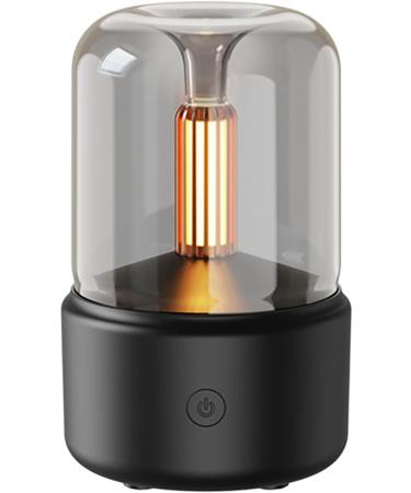 Air Humidifier & Aroma Diffuser - 120ml Essential Oil Diffuser for Home Bedroom & Office | Moisture & Aroma Therapy - Buy Online on GoSupps.com