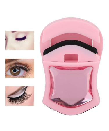 Portable Pink Eyelash Curler - Mini Eye Lash Curler for Travel | Perfect Lashes Anywhere - Buy Online on GoSupps.com