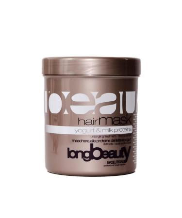 BYUP EDELSTEIN EVOLUTION LONGBEAUTY HAIR MASK 1000 ML MILK PROTEIN AND YOUGURT
