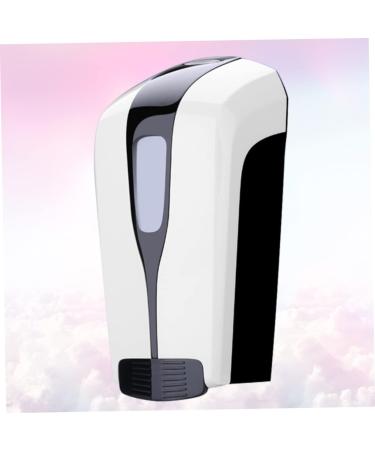 Alipis 1pc Liquid Dispenser Hand Soap Dispenser Liquid Soap Dispenser Shower Gel Box Hand As Shown 11.05X8.5CM - Buy Online on GoSupps.com