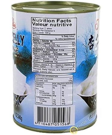 Almond Jelly WU CHUNG 540g China - Pack of 3 pieces - Buy Online on GoSupps.com