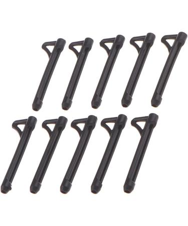 Dinntty 5pcs Silicone Eyeglass Holder - Anti-Slip Grip Hooks for Eyeglasses & Sunglasses | International Shipping Available - Buy Online on GoSupps.com