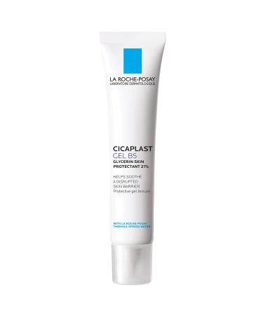 La Roche-Posay Cicaplast Gel B5 | Protective Repair Gel for Cracked Chapped Skin with Madecassoside and Glycerin| Tested Post-Procedure Post-Stitches Post-Laser 1.35 Fl Oz