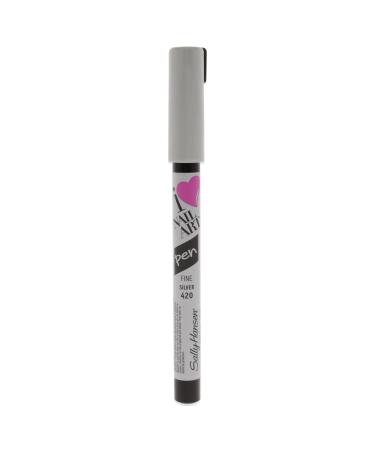 Sally Hansen Nail Art Pens, Silver, 420, 0.04 Fluid Ounce