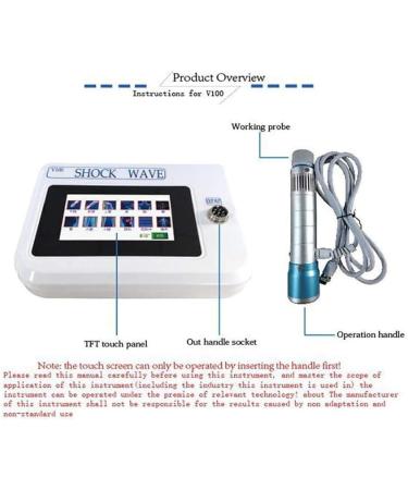 Buy Tahali Extracorporeal Shock Wave Therapy Device for Erectile Dysfunction & Pain Relief - 11 Massage Heads Included - Buy Online on GoSupps.com