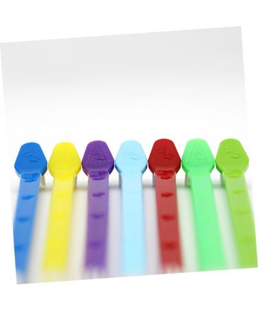 GRIRIW 2pcs Cat Dog Toothbrush Dog Teeth Cleaning Mouth Care Wash for Dogs Toothbrushes Toothpaste - Buy Online on GoSupps.com