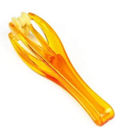 Hand Roller for Muscles - Finger Roller Massager | Pain Relief Massage Tool - 1PC Double Rubber Roller for Arms - Buy Online on GoSupps.com