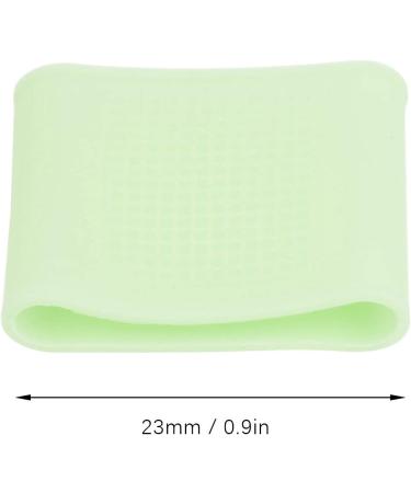 Restokki 5 Pcs Golf Finger Cover Sports Nonslip Elastic Rubber Portable Finger Protective Cover for Finger Support Knuckle 23mmVegetable - Buy Online on GoSupps.com