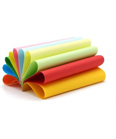 1000 Sheets Origami Paper Assorted Sizes - Double Sided Square Paper for Kids Crafts - Fold Cranes, Roses, Flowers, Rabbits, Airplanes, Hearts, Dinosaurs - 10 Colors - Buy Online on GoSupps.com