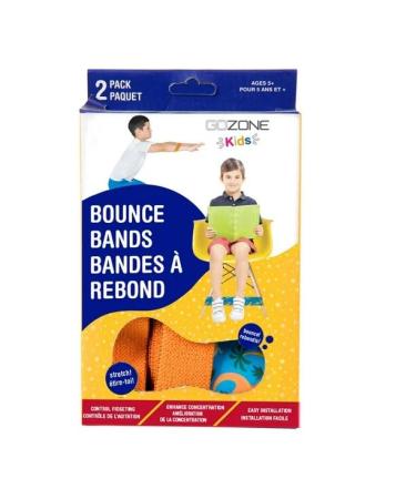 Bounce Bands (Dinosaur Blue)