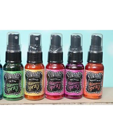 Ranger Dylusions Shimmer Spray Bundle - 12 Bottles 1 fl oz | Vibrant Colors for Art Projects - Buy Online on GoSupps.com