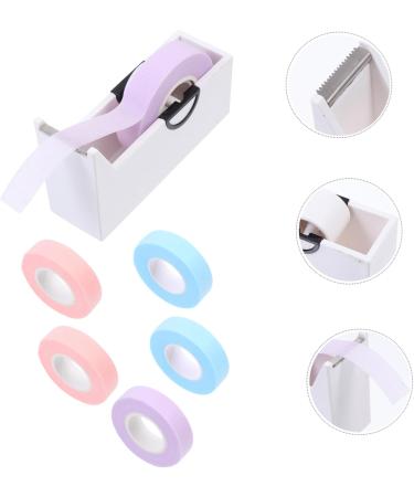 CALLARON 1 Ensemble Set de Bandes de Cils avec Cutter Bandes Respirantes pour Isolation des Cils Bleu Rose Accessoires Pratiques pour - Buy Online on GoSupps.com