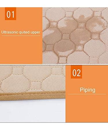 Washable Guinea Pig Cage Liners - 24x47 (2 Pack) | Reusable & Waterproof Pee Pads for Small Animals - Absorbent Guinea Pig Bedding - Buy Online on GoSupps.com