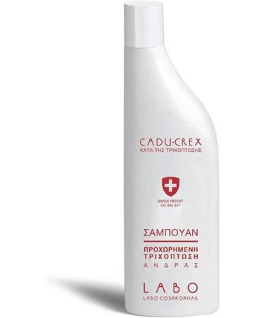 Laboratory Labo CaduCrex Advanced Hair Loss Shampoo for Men 150 ml - Buy Online on GoSupps.com
