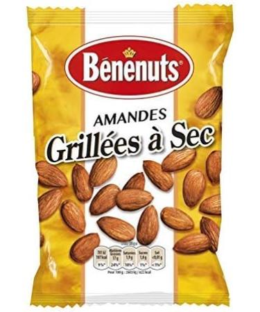 B N NUTS - Dry Roasted Almonds 105G - Pack of 2 - best offer - Buy Online on GoSupps.com