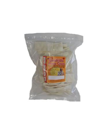 Masters Best Friend 32916314 Premium White Rawhide 2lb Natural Strips Each 1 Piece One Size