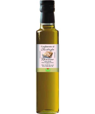 White Truffle Oil 8.45oz - Pure Infused EVOO - Best Truffle Oil from Italy - Serendepity Life - Buy Online on GoSupps.com