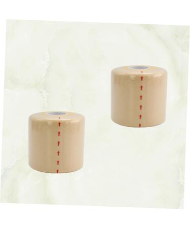 Shop NOLITOY 2 Rolls Self-Adhesive Sports Tape - Cohesive & Durable for All Sports - Fast International Shipping - Buy Online on GoSupps.com