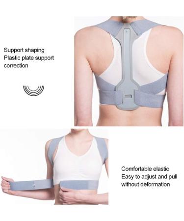Posture Corrector Brace Hunchback Belt for Adult Unisex Student Back Spine Support (S) Small - Buy Online on GoSupps.com