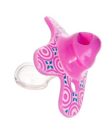 Difrax 799 Mini Pacifier - Dental Design for Infants 0-6 Months - Pink | International Shipping Available - Buy Online on GoSupps.com