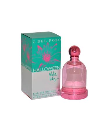 Jesus del Pozo Halloween Water Lily P-Ounceso For Women. Eau De Toilette Spray 3.4-Ounces Water Lily 3.4 Fl Oz (Pack of 1) - Buy Online on GoSupps.com
