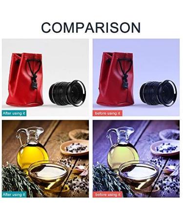 Sedremm 3-in-1 Grey Card White Balance Set for Exposure Photography - Color Correction Tool for Video DSLR and Film with Cleaning Cloth - Buy Online on GoSupps.com