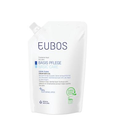 Eubos |Creme oil bath |400ml |Bathing concentrate for dry and very dry skin |Storage bag with advantage | Skin tolerance dermatologically confirms cream oil bath 400ml - Buy Online on GoSupps.com