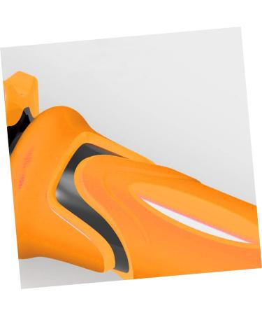 Lurrose Wheel Stick Yoga Massage Roller - Relaxation Bar & Muscle Relief - 45x5CM Orange - International Shipping Available - Buy Online on GoSupps.com
