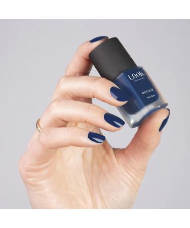Buy Look To Go NIGHT BLUE Vegan Nail Polish - 21-Free PETA Approved Made in Germany | 12ml International Shipping Available - Buy Online on GoSupps.com