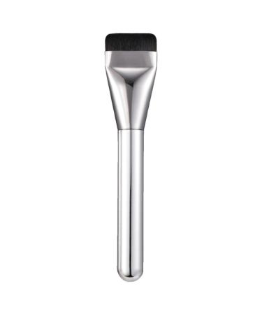 Flat Foundation Brush Contour Face Brush Flat Top Makeup Brush Foundation Brushes Makeup Foundation Brush Liquid Powder Brush Makeup Brushes for Liquid Cream Foundation