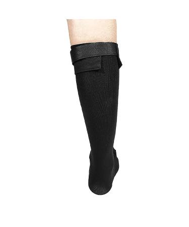 IPENNY Plantar Fasciitis Stretch Sock - Orthotic Foot Support for Foot Drop Medium Black (1 Pair - Buy Online on GoSupps.com