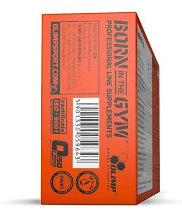 Thermogenic Fat Burner 120 Capsules | Stimulating Energy Pills | Fast Fat Reduction | Weight Loss - Buy Online on GoSupps.com