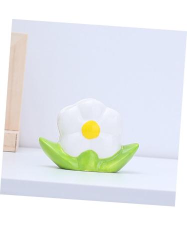 FRCOLOR Tooth Brush Pencil Holder Pen Holder Toothbrushes Toothbrush Holder for Bathroom Ceramic Toothbrush Holder Bathroom Toothbrush Holder Container Ceramics Storage White Child - Buy Online on GoSupps.com