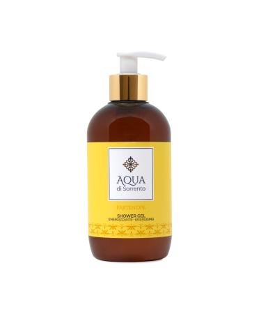 DIAMOND INTERNATIONAL AQUA DE SORRENTO Partenope Shower Gel | Energizing shower gel with natural lemon extract cleanses and regenerates 400 ml
