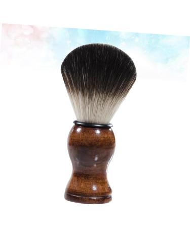 Beaupretty 3-in-1 Beard Cleaning Brush - Nagel-Charms for Men - Soft Styling Beard Hair Tools - Holzern Razor Brushes - Buy Online on GoSupps.com