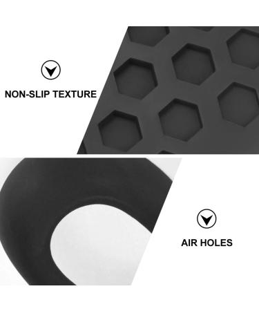 Healifty Arch Support Inserts - Orthotic Insoles for Plantar Fasciitis & Heel Spurs - Flatfoot Corrector Shoe Pads (Black, Size S) - Buy Online on GoSupps.com