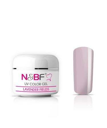 N&BF UV Color Gel Set - 4 x 5ml Ice Cold Pastel Tones | Medium Viscosity | Acid-Free Self-Smoothing Nail Art Gel | Made in EU - Buy Online on GoSupps.com